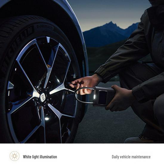 Mijia 2 Pro Portable Air Pump with Long Battery Life