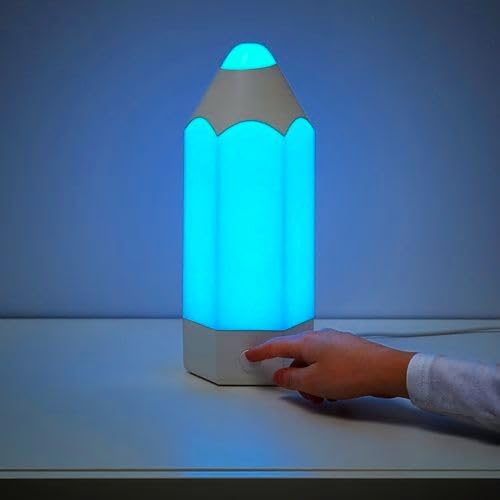 IKEA PELARBOJ: LED Table Lamp, 29 cm, White (504.230.21)