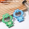 Magnetic Bottle Opener Pig Monkey Rabbit Shape Stainless Steel Opener Beer Cap Remover Fridge Decoration