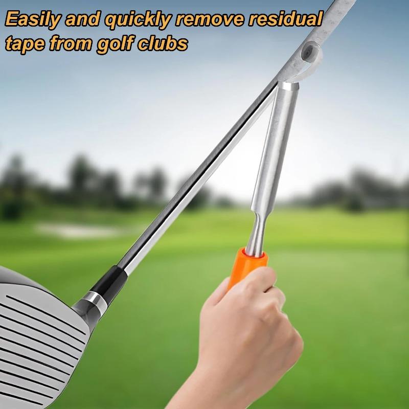 1Pc Golf Grip Tape Removal Tool Golf Grip Replacement Repair Kit Tape Stripper Remover for Regripping Steel Shaft Golf Club Tape
