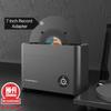 HumminGuru Ultrasonic Vinyl Record Cleaner with and Adapters HG-01 7" 10" (HG01, 7"/10"/12")