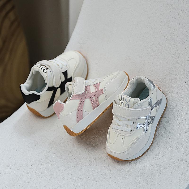 Children's Breathable Sports Shoes Girls' Lightweight Running Shoes Boys' Fashionable Forrest Gump Shoes Comfortable Casual Shoes