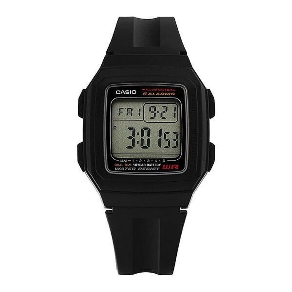 [Cio] Cio Watch F-201WA-1DF (F-201WA-1A) Digital Sports Men s Urethane Watch F-201WA-1ADF