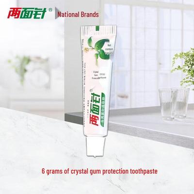Two-Sided Needle Toothpaste