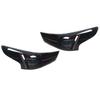 1 Pair LED Tail Light Assembly Brake Reversing Lamp IP67 Waterproof Replacement for Qashqai 2016‑2022