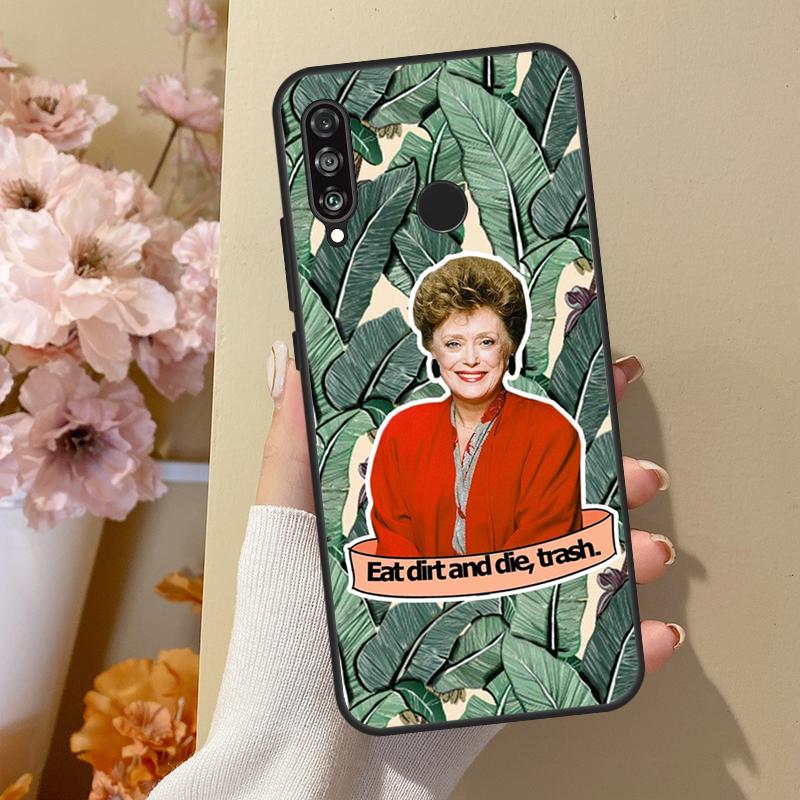 Golden Girls For Huawei Nova 12i 8i 11i 12s 9 10 SE Y60 Y70 Y90 Y72 Y73 Y61 Y91 P60 Pro P30 P40 Lite Case