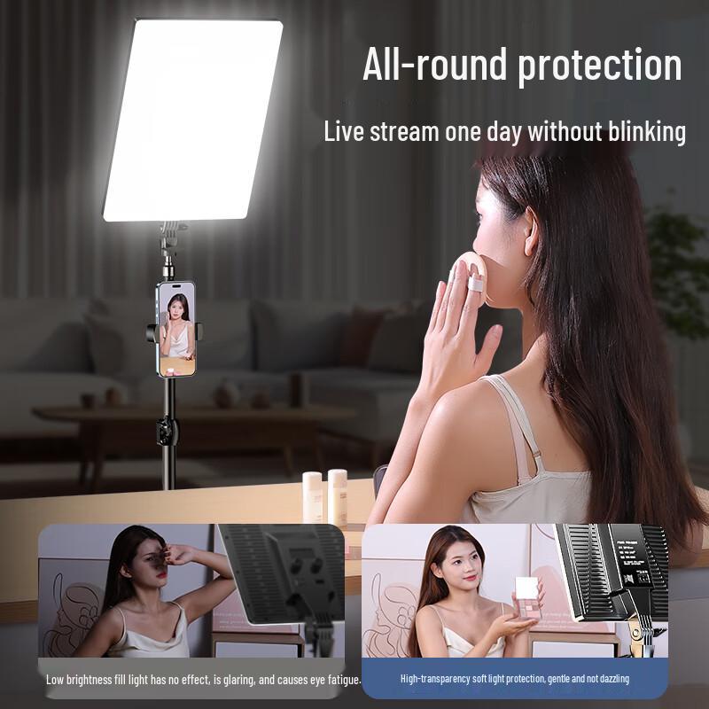 Professional LED Photography & Live Stream Fill Light