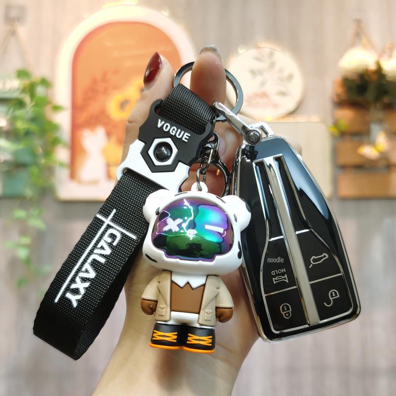2022 Hongqi H9 Key Case Shell for HS5/HS7/HS9/H7/H5 Models - Unisex
