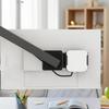 VESA Mount Bracket For Mini 2024 Computer Detachable Design With Adjustable Placement Option Secure Installation