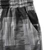 Herren Freizeit Sommer Shorts Leicht Atmungsaktiv Elastischer Bund Kordelzug Strandshorts mit Taschen für Outdoor-Aktivitäten