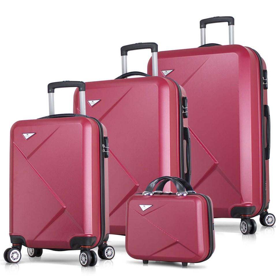 My Valice Diamond Abs 4'lü Travel Valiz Seti