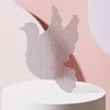 20Pcs Self Adhesive Window Screen Stickers Cat Bird Shaped Screen Repair Patch Waterproof Screen Repair Kit for Mosquito Nets Tents