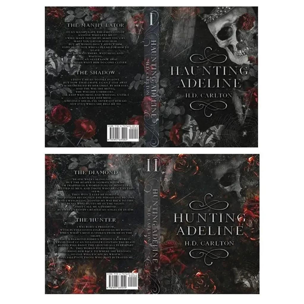 Nawiedzająca Adeline Duet Kot i Mysz Przez H. re. Carlton Paperback po angielsku