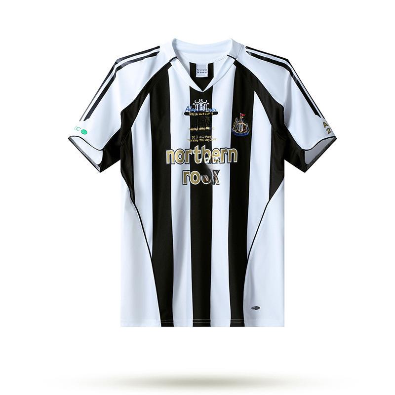 97-99 Newcastle No. 9 Shearer Vintage 04-06Newcastle United 82 Long Short Sleeve Football Clothes S