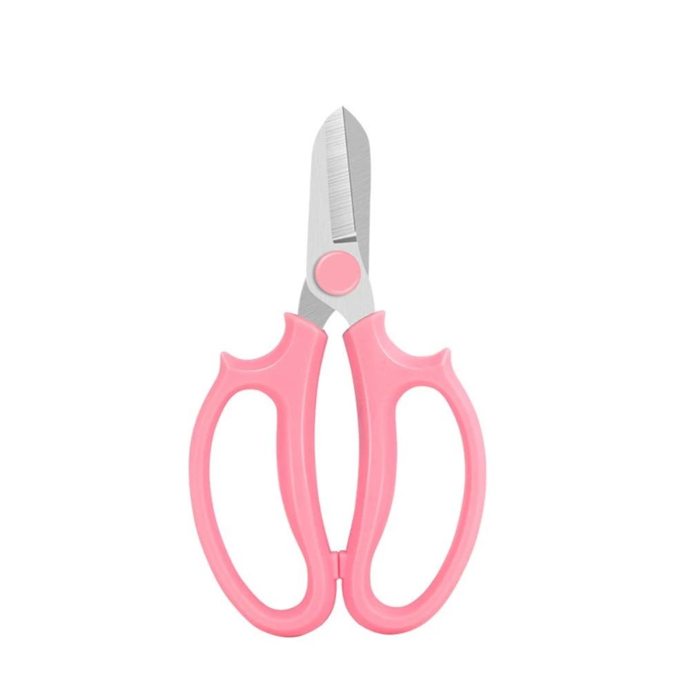 Stainless Steel Garden Scissors Floral Shears Professional Flower Scissor Comfortable Grip Handle Pruning Shear New