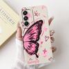 Für Samsung Galaxy A17 5G Hülle SM-A716B Süßes Kaninchen Cartoon Cover Weiche TPU Handyhülle Für Samsung A17 A 17 GalaxyA17 5G Fundas