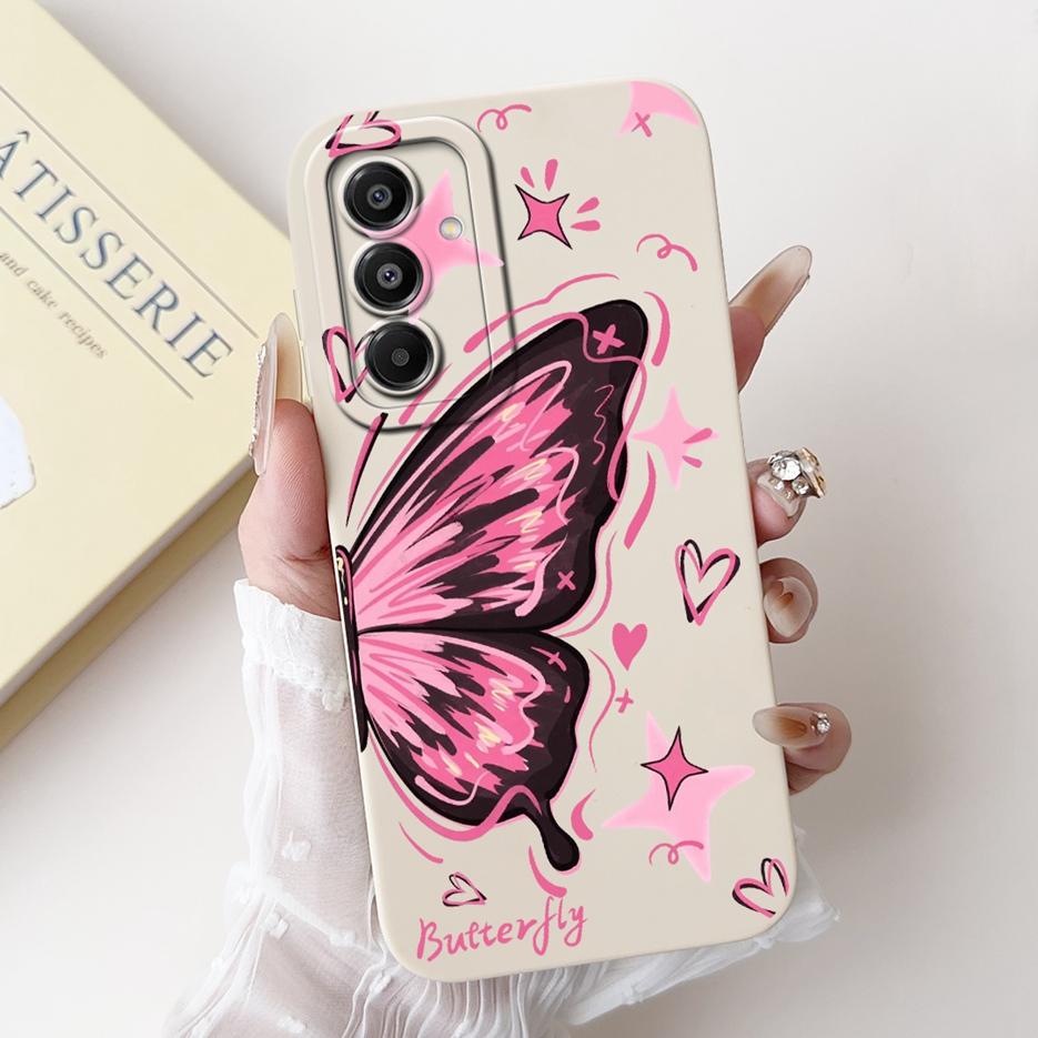 Für Samsung Galaxy A17 5G Hülle SM-A716B Süßes Kaninchen Cartoon Cover Weiche TPU Handyhülle Für Samsung A17 A 17 GalaxyA17 5G Fundas