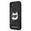 Etui Do iPhone 11 Karl Lagerfeld Glitter Choupette Czarny