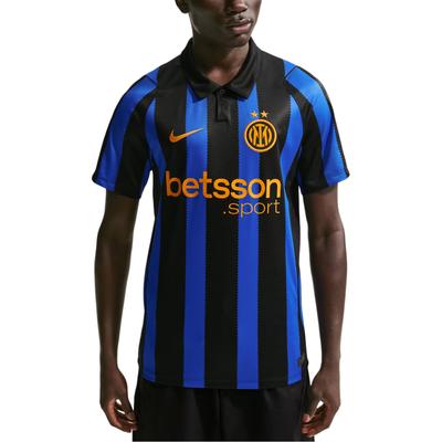 Nike Inter Milán Sezóna 26-27 Domácí Fanouškovský Dres Pánský dres II1889-409