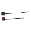 Mini Momentary Push Button 12V ON OFF Adhesive Back DIY Car Boat Truck Waterproof Pre-Wired Easy Install