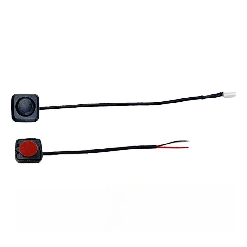 Mini Momentary Push Button 12V ON OFF Adhesive Back DIY Car Boat Truck Waterproof Pre-Wired Easy Install