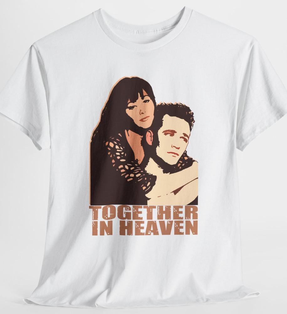 

Shannen Doherty Brenda Walsh Luke Perry Dylan Shirt RIP Tribute Heavy Cotton Tee Unisex T-Shirt XL
