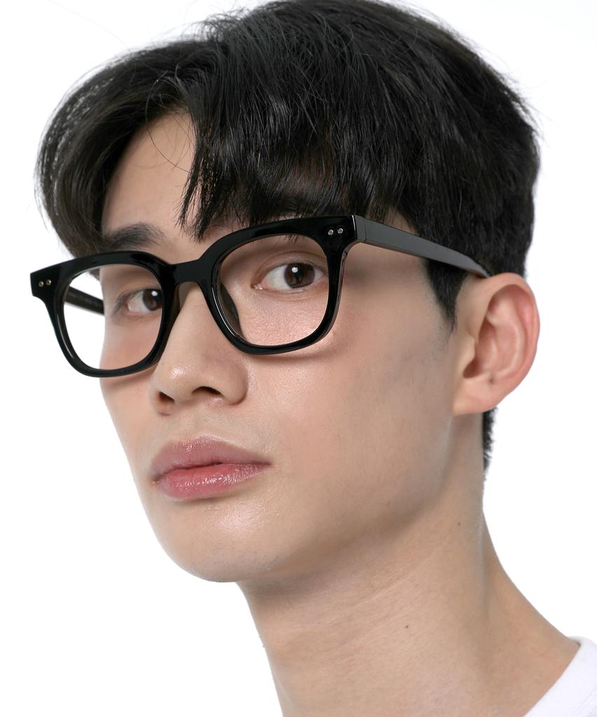 Eseubika Sbka Lush-C01 Blue Light Blocking Horn-Rimmed Glasses