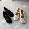 Mode 2025 Ballerinas Damen Slipper Schuhe Elegant Mesh Spitze Schuhe Designer Flache Damen Sneaker Sommer Damenschuhe