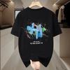 4XL-11XL Plus Size Tops Summer Oversize T-shirts Man Short Sleeve Tee Fashion Vintage Clothing