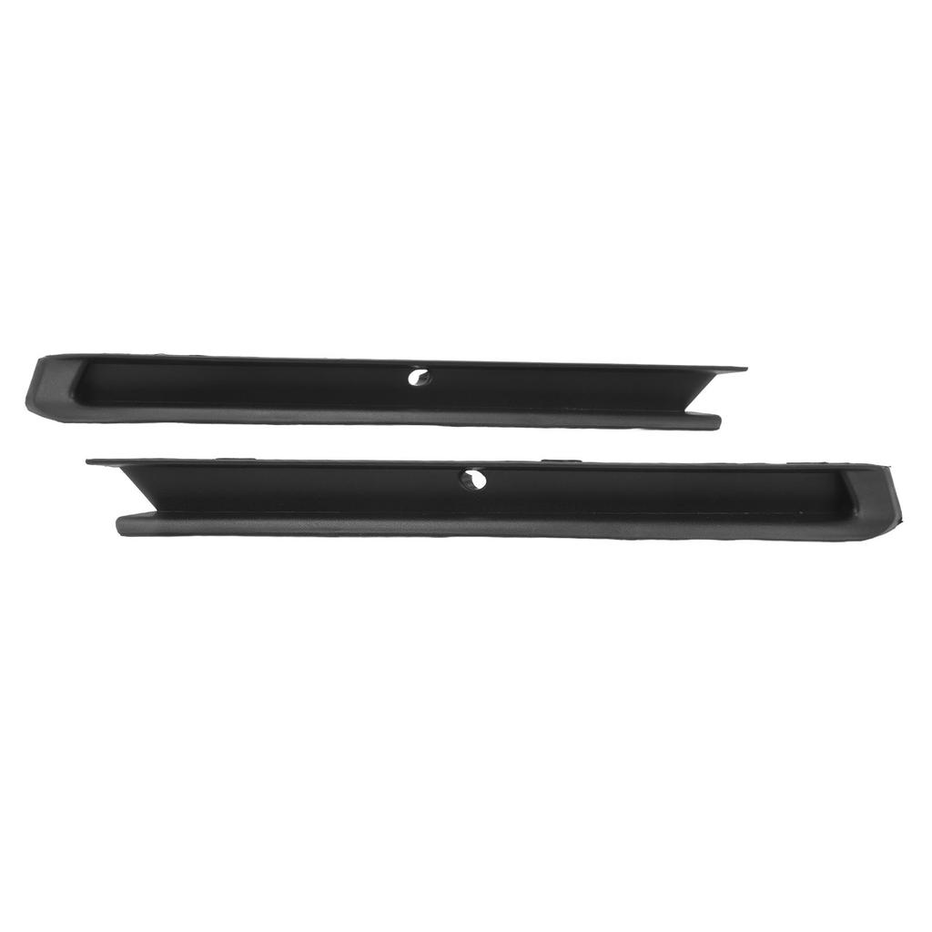 2pcs Front Bumper Trim With Fog Light Hole 5C6807233A Anti Scratch Stylish Bumper Molding Trim