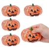 Soft Halloween Shiny Fidget Toy Slow Rebound Pumpkin Shaped Squishy Toy  Relax Toys