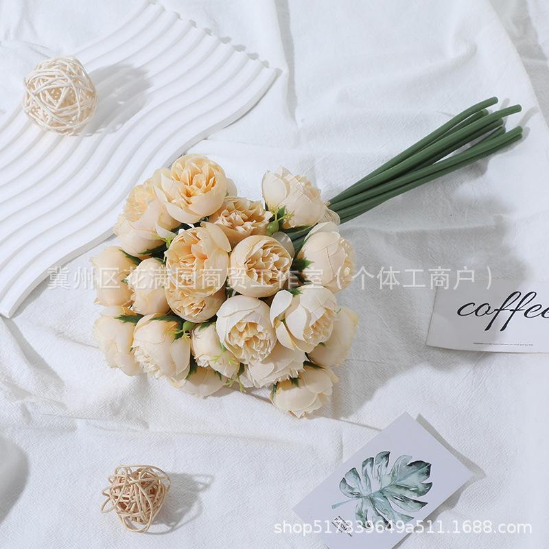 Künstliche Blumensträuße, Brautsträuße, Rosen