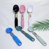 Digital Measuring Spoon Scale High Precision 500g/0.1g LCD Display Electronic Food Dispensing Condiments Weighing Scoop Kitchen Gadgets