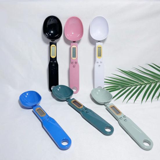 Digital Measuring Spoon Scale High Precision 500g/0.1g LCD Display Electronic Food Dispensing Condiments Weighing Scoop Kitchen Gadgets
