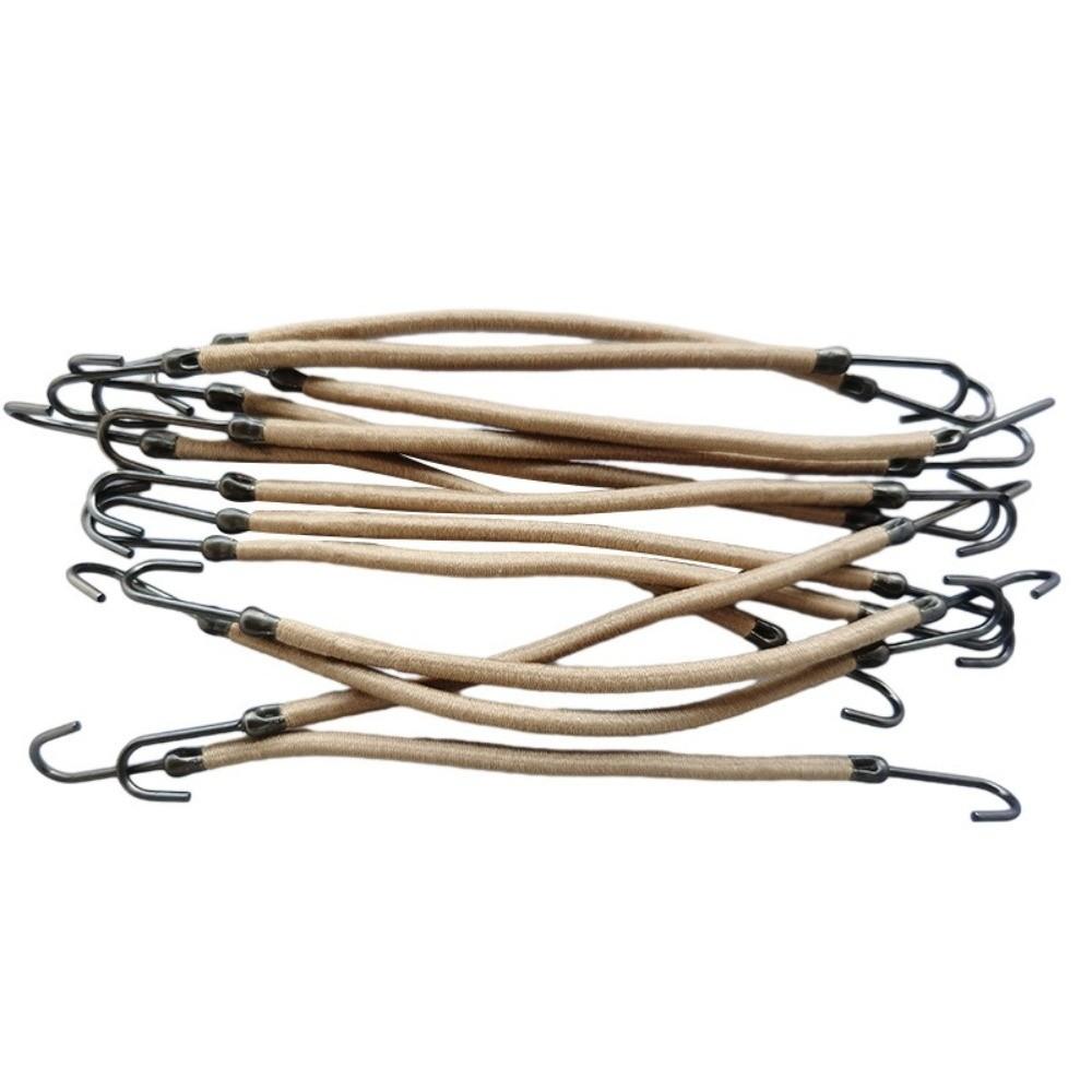 5/10Pcs High Elastic Design Ponytail Hair Bands Double Hooks Hair Bands  Dance Hairstyle