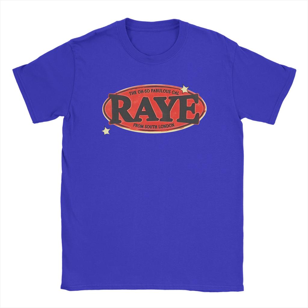 RAYE Concert Tour Merch Pop Art Logo Design Unisexs T Shirts Novelty Tees Short Sleeve O Neck TShirt Cotton Gift Clothes