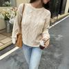 Casual Simple Long-sleeved Solid Color Vest Sweater Women's Clothing 2025 Autumn and Winter