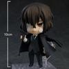 Anime BSD Figure Mafia Dazai Osamu Action Figures Dazai Osamu Look Up Figures PVC Models Dazai Osamu Figurine Gifts Toys 10CM