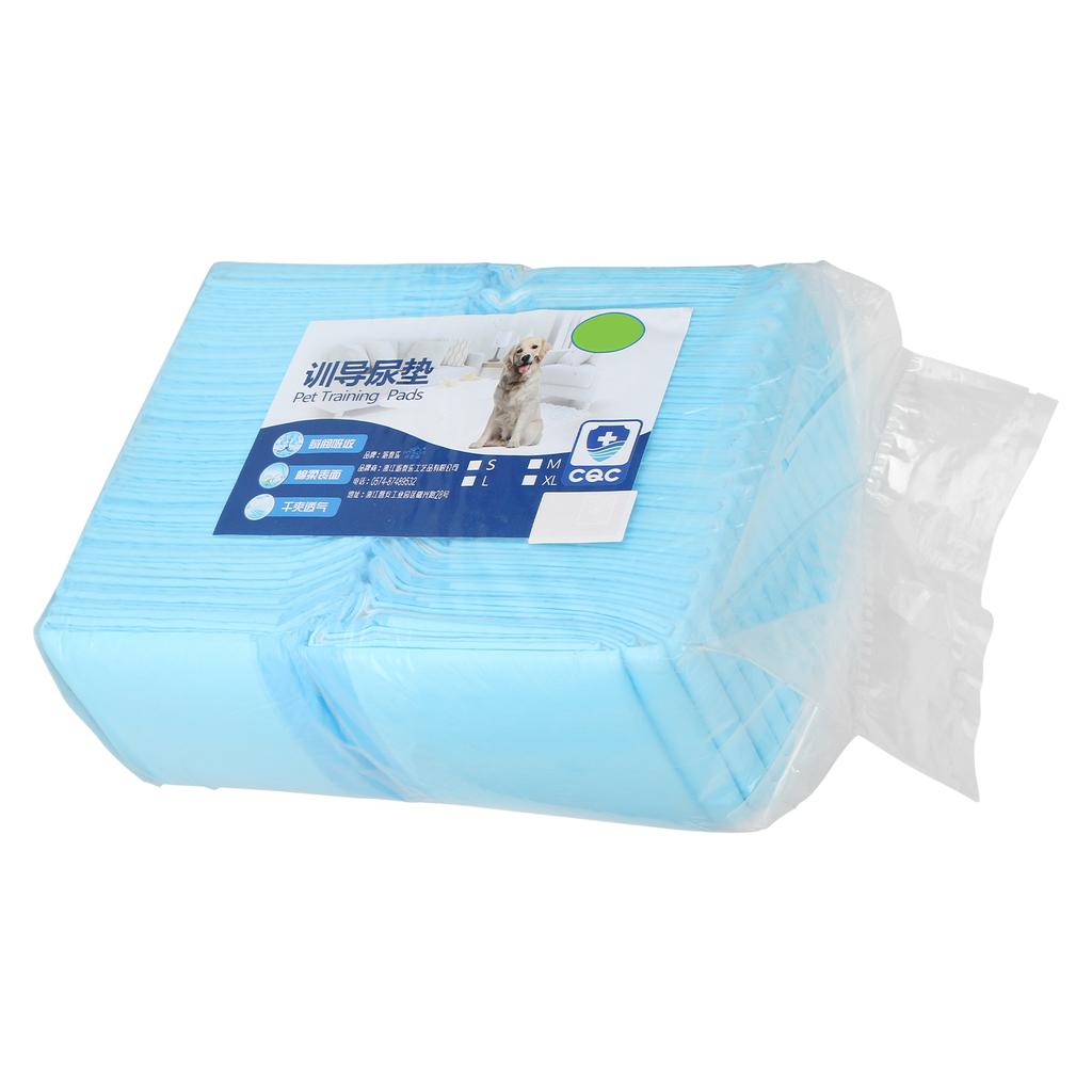 Pet Training Puppy Pee Pads Thicken Super Absorbent Dog Cats Disposable Quick Dry Pee PadsL:(60x60CM) 40pcs