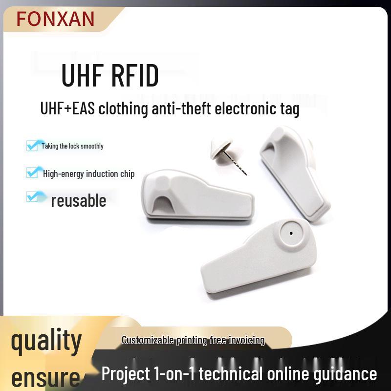 

Ultra-High Frequency RFID Anti-Theft Magnetic Clothes Tag Model 001
