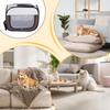 Pet Dryer Box Cat Cage Kennel Drying Room Anti-Hair Flying Pet Grooming Accessories For Travel Home Indoor Outdoor Vacation