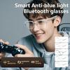 BT 5.3 Color Changing Anti Blue Men Women Fashion Photochromic Smart Glasses Outdoor New Stylish Reading Presbyopia Eyeglasses