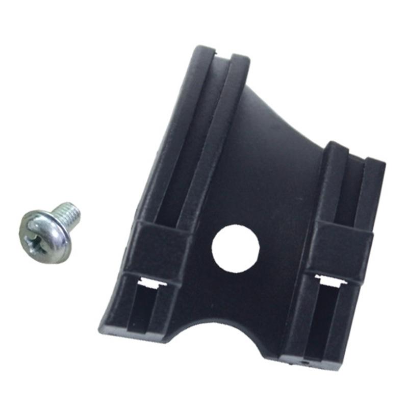 5Pcs Housing Routing Guide Slot Clip with Screws Bike Shifter Cable Holder Clip