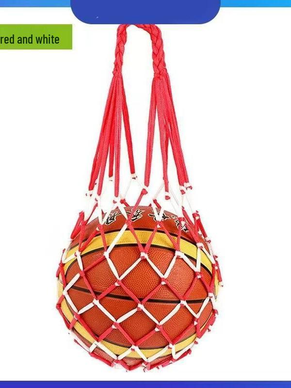 Portable Sports Equipment Bag - Large, Thickened Mesh for Football, Basketball, Volleyball