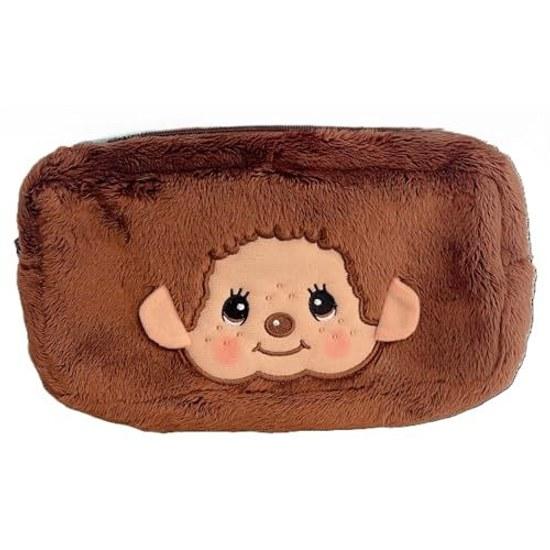 Unic Monchhichi Square Pouch Monchhichi-kun Size Approximately W20 D5.5 H11 MC-0006BY Fashion