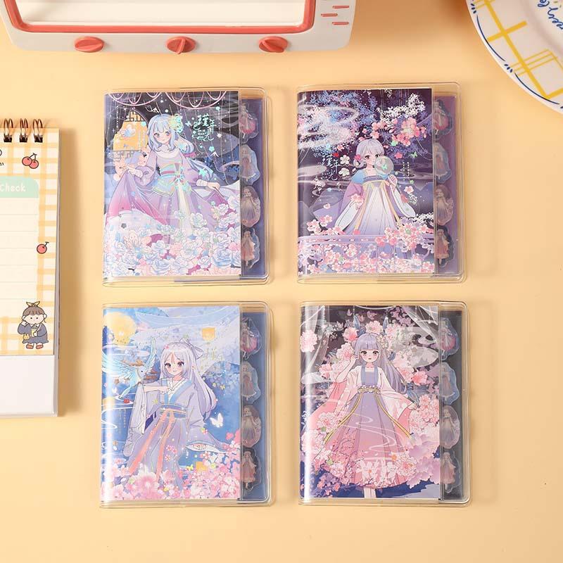 

Kawaii Мини Портативный Блокнот Маленький Блокнот Для Ежедневных Заметок Школьные Канцелярские Принадлежности Удобный Для Ношения Милый 102 x72mm