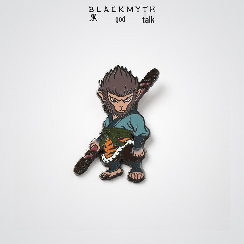 Black Myth Wukong Destiny Person Magnetic Badge