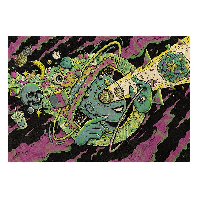 Abstract Comic Retro Novelty Newspaper Prints Poster Canvas Painting Modern Wall Art Pictures For Living Room Bedroom Home Decor