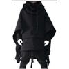 Personalized Mid-Length Bat Sleeve Autumn Cloak Shawl Hoodie