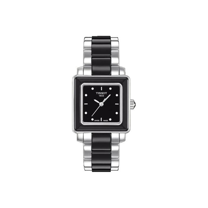 

TISSOT Women s Watch T064.310.22.056.00 Black Dial